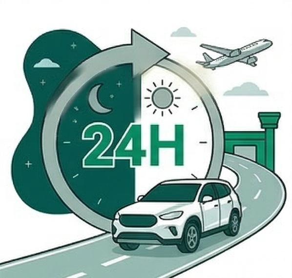 24H 全時段機場接送