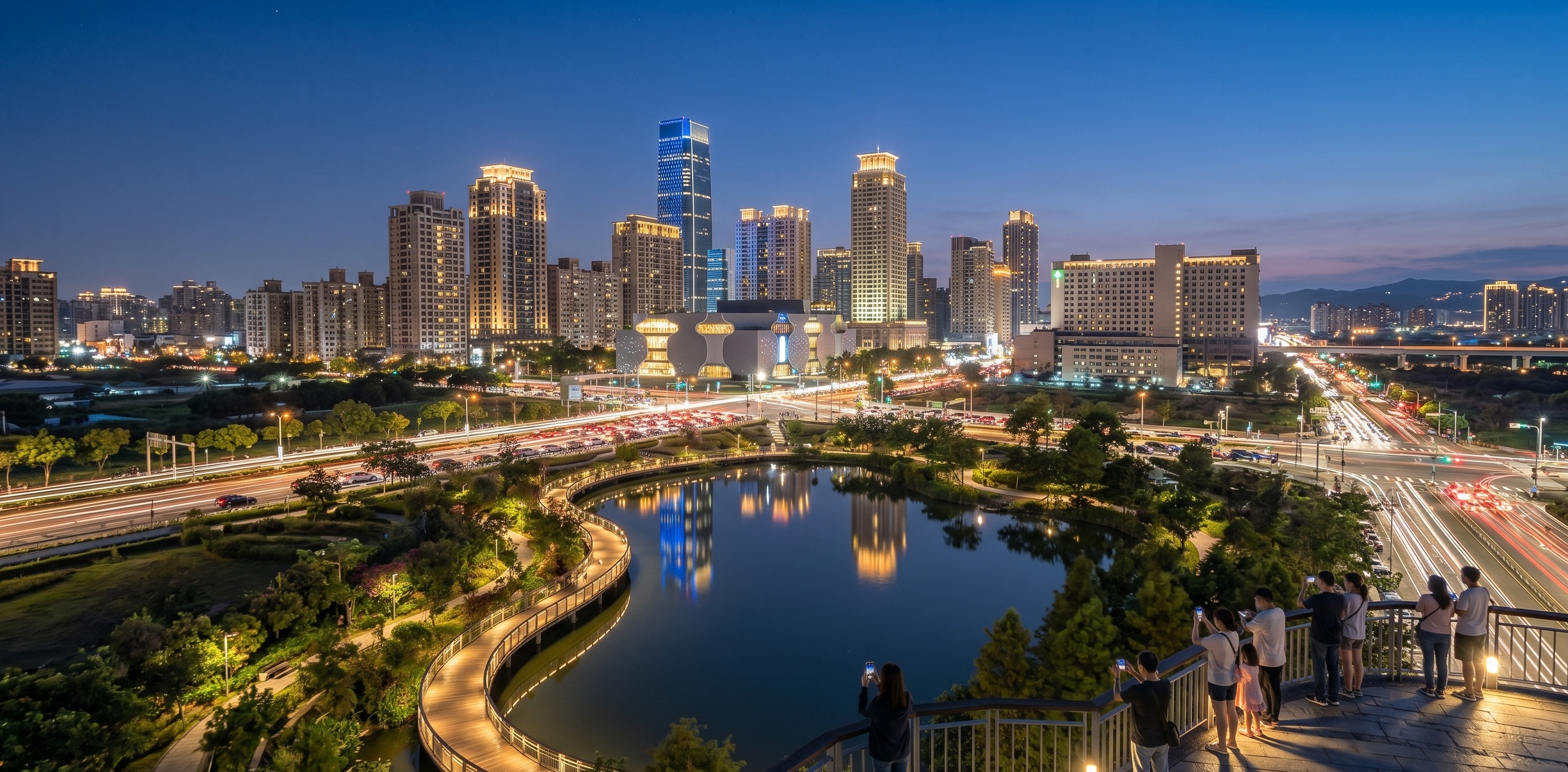 台中地區